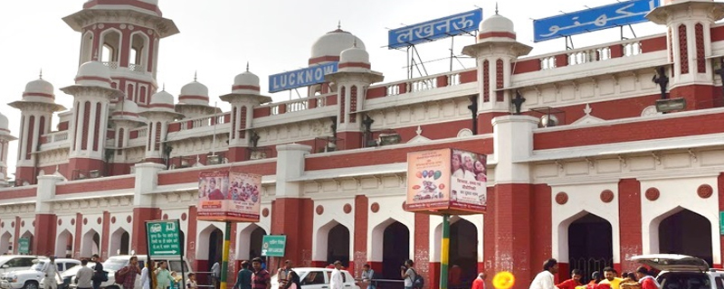 Lucknow Charbagh Railway Station 